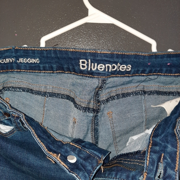 Bluenotes Ripped Jeggings - Picture 4 of 4